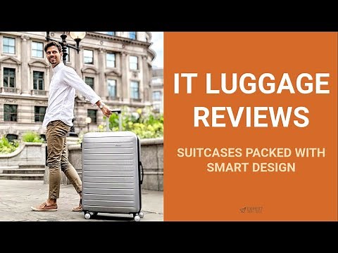 IT Luggage Reviews – Suitcases Packed With Smart Design