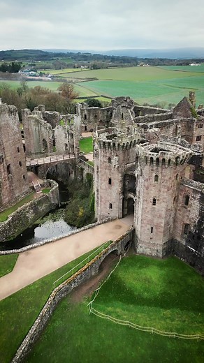 Exploring Castle Raglan: A Medieval Welsh Fortress