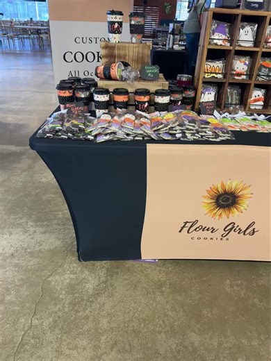 Come see us today and tomorrow at Community Gardens! 1067 Hwy 71 Bastrop, TX 78602 | Flour Girls