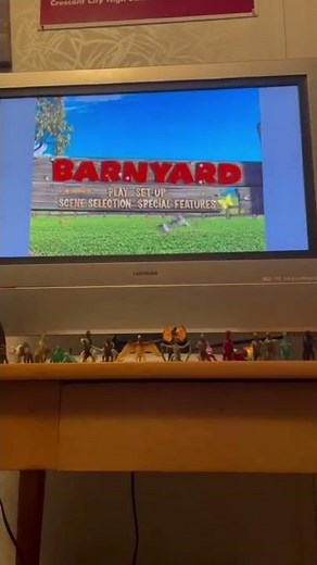 BARNYARD DVD MAIN MENU (I DON’T OWN ANY COPYRIGHT)