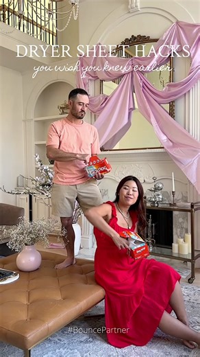 Creative Household Hacks with Bounce Dryer Sheets