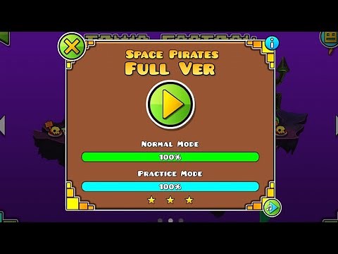 Space Pirates Full Version by Droiidsito | Geometry Dash 2.11
