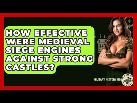 How Effective Were Medieval Siege Engines Against Strong Castles? - Military History HQ