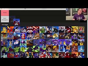 Transformers G1 Cartoon Characters Tier List (Part 1- Intro and Season 1)