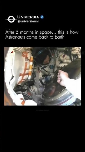 After 5 Months in Space… This Was the Ride Home