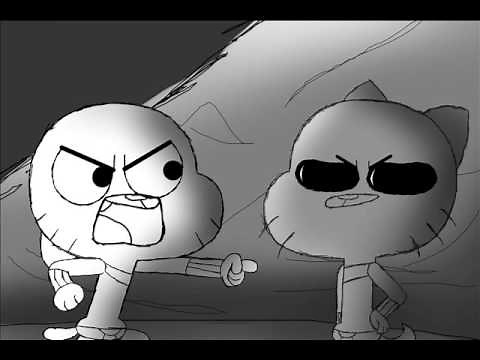 Gumball and Nightmare-ball confrontation {PART 4} (Fan Animatic)
