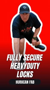 2.3K views | Heavy-duty locks for a heavy-duty life—keep your gear safe with our tailgate storage. #Tailgatestorage #hfabusa #Huracanfabrication | Huracan Fabrication | Facebook