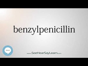 benzylpenicillin