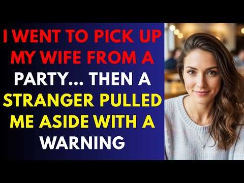 I Went to Pick Up My Wife From a Party… Then a Stranger Pulled Me Aside With a Warning
