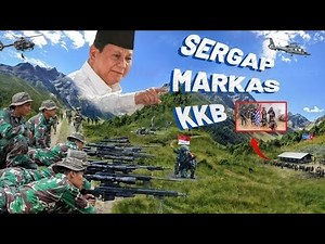 Operasi Rahasia TNI-POLRI Terungkap! Markas OPM Dihancurkan, Komandan Agus Kogoya Tewas