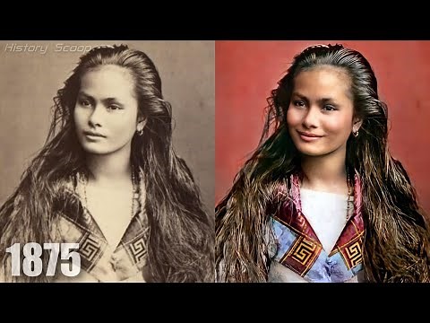 Mestiza de Sangley, 1875, Brought To Life