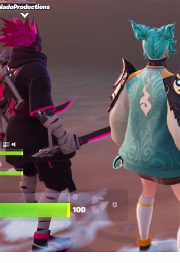 Guardian and mercenary #fyp #fortnite #abcxyz #infinite #ship voice of infinite @Aspen