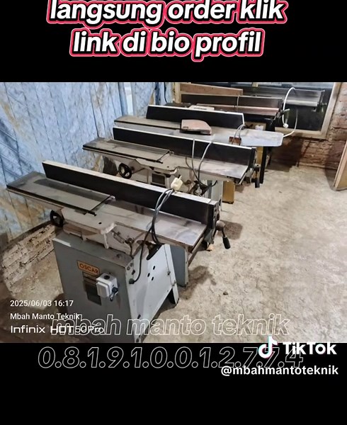 Rekomendasi Mesin Gergaji Potong Kayu Canggih