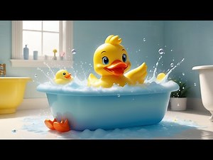"Splish Splash Sparkle 🛁 | Baby Songs & Fun Nursery Rhymes for Toddlers"