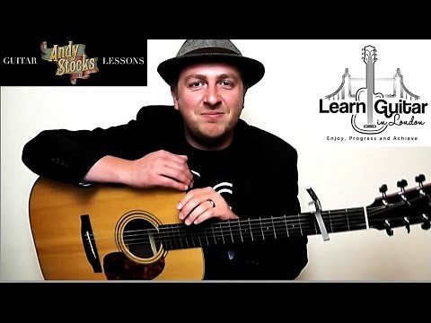 Afire Love - Guitar Tutorial - Ed Sheeran - Drue James & Andy Stocks