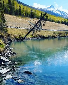 Blue Skies And Glacial Waters Are The Perfect Spring Time Combo In Eagle River Valley. (05-15-17) Video Taken By Brittney J Robles Photography. Love Alaska? Like Us! > I Love Alaska | The Alaska Frontier