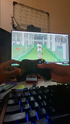 Leave the ball - How to with Keyboard / Controller / Joystick Cricket 22 / 19 PC