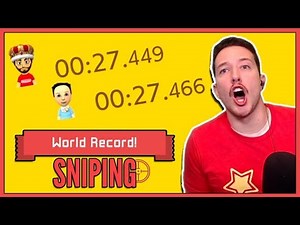 I Spent HOURS Trying To Beat My Friends WORLD RECORDS!!!