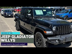 2022 Jeep Gladiator Willys - Full Review and Walkthrough