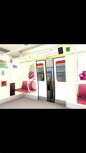 C151A Door Closing #shorts #smrt #c151a