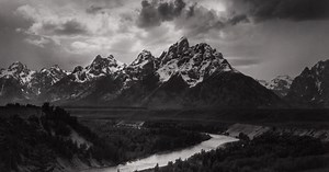 Photographer Ansel Adams and his legacy