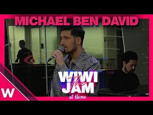 Michael Ben David "I.M" acoustic (Israel Eurovision 2022) | Wiwi Jam at Home