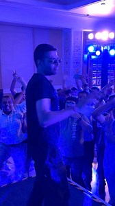 Bringing the energy from the mic to stage 🪩🎤 #anchor #trending #dance #stageperformance #anchoring | Vikalp Mehta