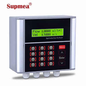 [Hot Item] Supmea Portable Digital Ultrasonic Flow Meter