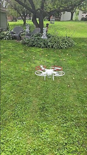 DJI Phantom 3 test flight