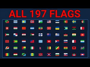 Naming EVERY COUNTRY'S FLAG in ROBLOX Click The Flag