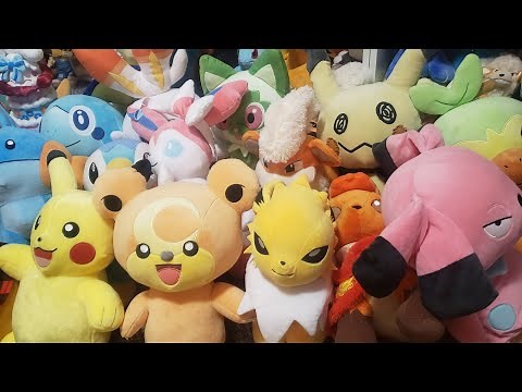 Pokemon Build-a-bear collection 2024