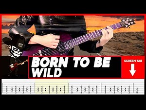 【STEPPENWOLF】[ Born To Be Wild ] cover by Masuka | GUITAR LESSON