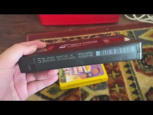The Wiggles: Space Dancing! 2003 Screener VHS