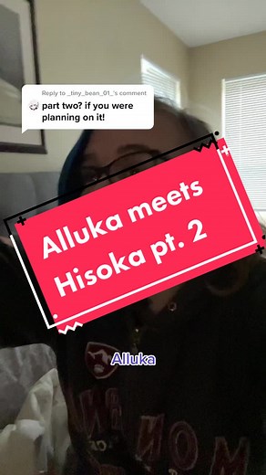 Reply to @_tiny_bean_01_ part 2 #hxh #hunterxhuter #killua #gon #hisoka #alluka #zoldycks #anime #weeb #skit #hisoillu #nanika