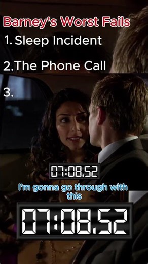 Barney's Worst Fails With Girls