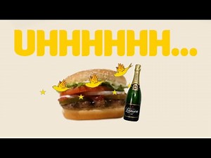 Whopper Whopper Ad, but the Singer is Drunk...