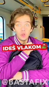 54K views · 1.9K reactions | Kukni do konca 略 #BastaFix #Vlak #Cestovanie #Komédia #Vtip #Slovensko | Basta Fix | Facebook