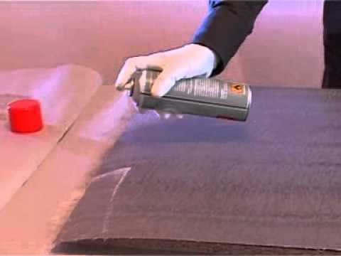 Klejenie laminatów HPL, płyt, obrzeży klejem w sprayu