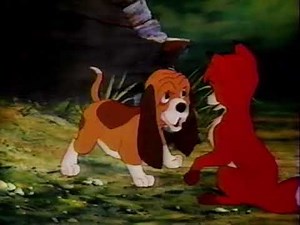 The Fox and the Hound vhs commercial 1994