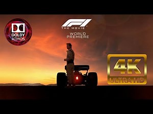 F1® The Movie Sneak Peek (2025) | Brad Pitt • IMAX • 4K Ultra HD + Dolby Atmos