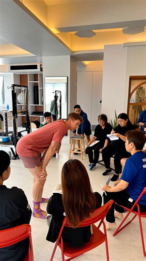 What an incredible two-day journey! 🙌⁣ Our Ankle Release Workshop was filled with learning, laughter, and powerful discoveries about how freeing the ankles can transform your entire movement flow. 🦶✨⁣ ⁣ A huge thank you to everyone who joined us — your energy made it unforgettable! 💪⁣ Stay tuned for our next FREE workshop — we can’t wait to move with you again soon. 💚⁣ ⁣ 🎥 Highlights from Day 1 & Day 2⁣ #ElevatePilatesPH #AnkleReleaseWorkshop #ElevateYourMovement #PilatesCommunity #PilatesE