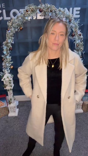 1.9K views · 28 reactions | Multi-Wear Coat: Add the hood for casual vibes, remove it for a chic, dressy look  | The Clothesline Boutique | Facebook