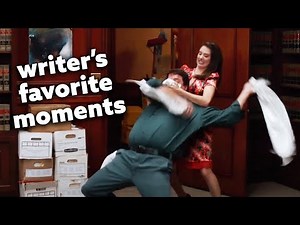 Community Writer's Favourite Jokes | Community | Comedy Bites