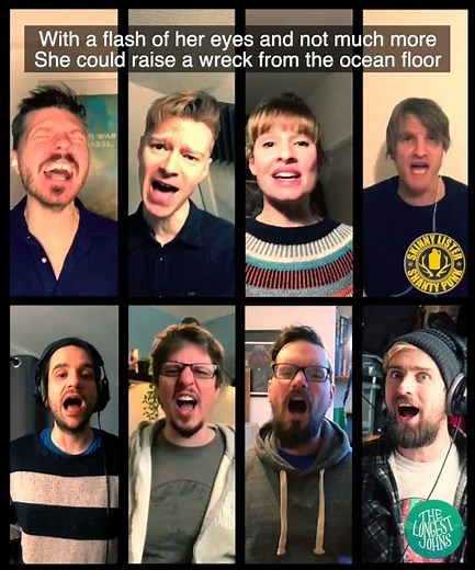 Skinny Lister & The Longest Johns - Raise A Wreck
