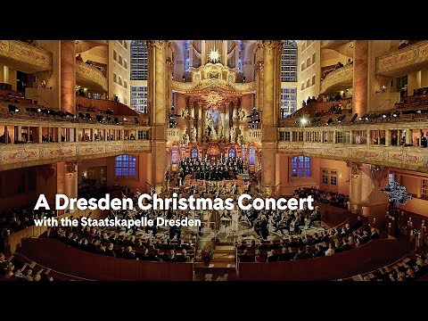 A Dresden Christmas Concert with the Staatskapelle Dresden (excerpt) | Carnegie Hall+