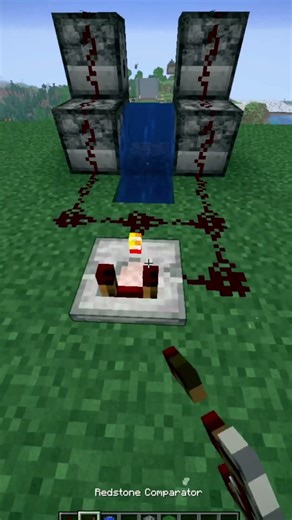 MIND-BLOWING Minecraft REDSTONE TNT Cannon Tutorial!