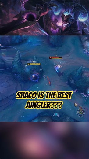 Shaco Super Insane Jungle #6 | LOL Funny Moments