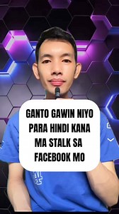 883K views · 7.5K reactions | Ganto gawin niyo para hindi kana ma stalk sa facebook mo #tips #facebooktips #tutorials | Emer Tv | Facebook