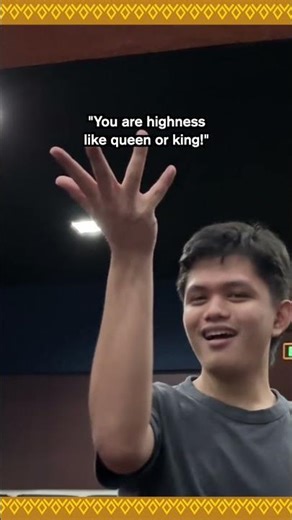 HAPPY FSL DAY: you are highness like queen or king!