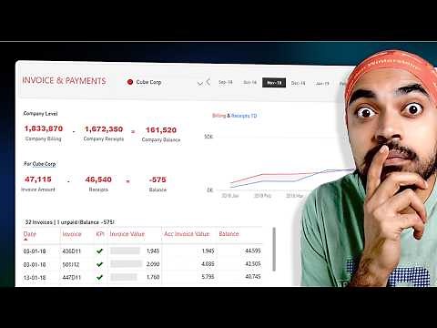 Build an Invoice and Payment Tracking Dashboard in Power BI